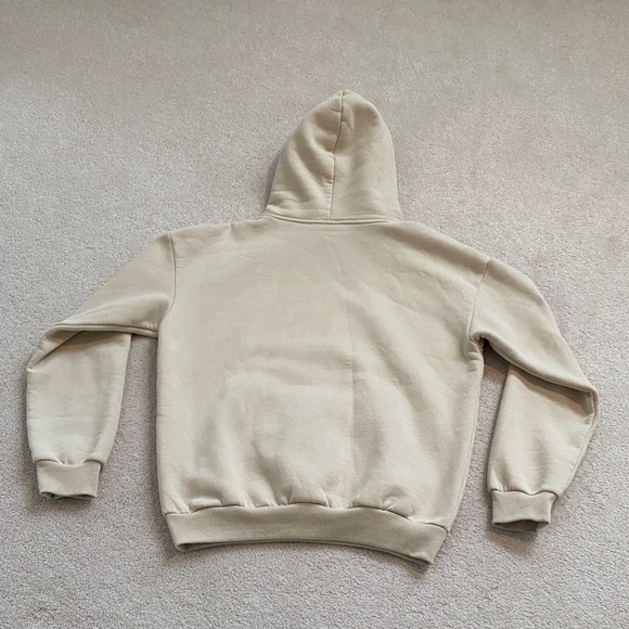 Comfrt Beige Hoodie and Sweatpants Set - Unisex - Picture 13 of 16